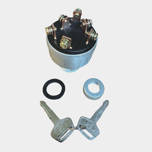 กุญแจสวิตช์สตาร์ทโคมัตสึ 08086-10000 สำหรับ PC60 120 200-3 5 แบบหกสาย - Product Image 5