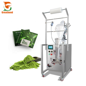 Máy đóng gói vít khí nén bằng thép không gỉ, độ chính xác cao, không bụi, dành cho bột cà phê, bột ca cao, 500g - 1kg, đóng gói trong túi nhựa - Product Image 1