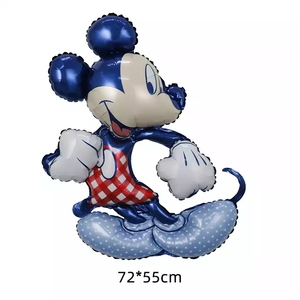 All'ingrosso mickey <span class=keywords><strong>minnie</strong></span> foil balloons boy girl's toys giocattoli gonfiabili per bambini palle da doccia decorazioni per feste <span class=keywords><strong>di</strong></span> compleanno - Product Image 6
