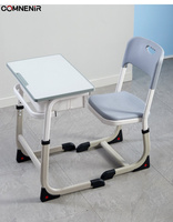 Mobilier de bureau moderne et intelligent pour salle de classe avec chaises en alliage d'aluminium pour la maison, le bureau, le salon ou le supermarché