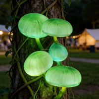 Lampes de Noël LED en plastique pour extérieur Jingchun, IP65, série Avatar, décorations pour parcs