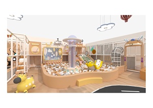 Parque Infantil Interior Personalizado con Diseño de Ciudad Pequeña Inmersiva, Área de Juego con Calles de Simulación para Niños en Centros Comerciales - Product Image 4