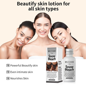 Crema Aclarante Transfronteriza Snow Blech Lavanda y Limón para Eliminar Manchas Oscuras en Partes Íntimas, Axilas, Rostro y Cuerpo, Iluminador de Melanina - Product Image 4