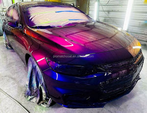 Gamma Completa di Vernici Liquide Acriliche per Auto, Inclusi Argento, Indurente, Diluente, <span class=keywords><strong>Primer</strong></span>, Vernice Trasparente, Stucco per <span class=keywords><strong>Carrozzeria</strong></span> e <span class=keywords><strong>Spray</strong></span> - Product Image 3