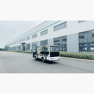 Vehículos Turísticos Eléctricos de Lujo con Techo Abierto KAVRED para Parques Temáticos, Campos de <span class=keywords><strong>Golf</strong></span> y Campus - Product Image 5