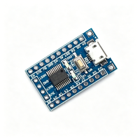 Papan Pengembangan Sistem Minimum Makerfabs STM8 - STM8S103F3P6 hingga 16 GPIO 5 Saluran ADC Resolusi 10-bit Konektor Micro USB