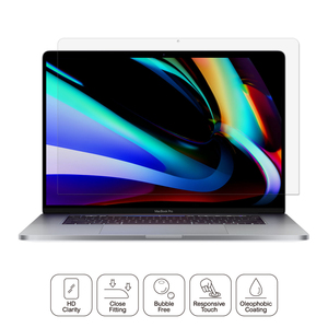 Для Macbook Pro 16 супер прозрачная 2.5D защита для экрана от пыли анти-отпечатков пальцев против царапин для Macbook