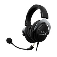 Headset Gaming HyperX Cloud II Terlaris, Headphone Over Ear Hi-Fi ANC Dengan Suara Surround 7.1 untuk Gamer dan Penggunaan saat Bepergian