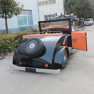 Auto Eléctrico Clásico XCEGO de 2 Plazas y 4KW de Potencia para Bodas, Fiestas y Eventos, Venta Directa de Fábrica, Confiable y Económico - Product Image 5