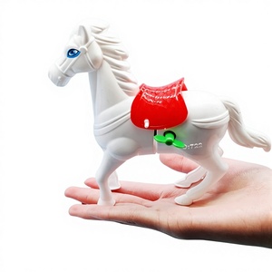 Cavalli di Plastica Giocattolo con Funzione di <span class=keywords><strong>Salto</strong></span> a Molla - Product Image 6