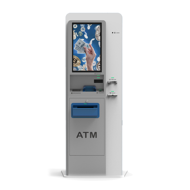 Multi-Function ATM Machine With Cash Recycler Touch Screen Bill Acceptor Card Dispenser