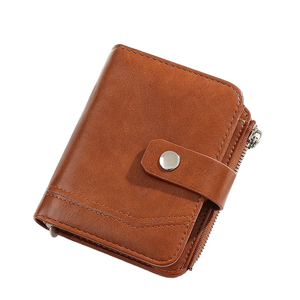 <span class=keywords><strong>Cartera</strong></span> de PU multifuncional Retro Vintage para <span class=keywords><strong>mujer</strong></span>, corta, de moda, 80% de descuento, con 80% de descuento, ranura para varias tarjetas M5, carpeta de monedas, almacenamiento para cuaderno - Product Image 6