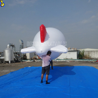 Promotionnel gonflable d'hélium de zeppelin, personnalisé gonflable dirigeable à vendre K7023