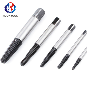 RUOKTOOL Set di 5 Estrattori <span class=keywords><strong>per</strong></span> <span class=keywords><strong>Viti</strong></span> Danneggiate o Rottamate in Acciaio ad Alto Tenore di Carbonio, 3-18mm - Product Image 2