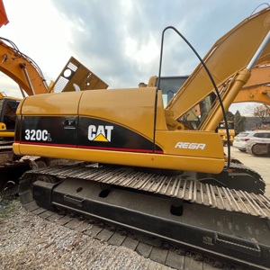 Excavatrice d'occasion en bon état Caterpillar d'origine CAT 320CL 20 tonnes Cat 320 CL Caterpillar 320C Excavatrices d'occasion - Product Image 5