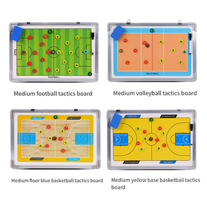 <span class=keywords><strong>Entrenador</strong></span> tácticas mesa de arena tablero de enseñanza andamio tipo aleación de aluminio fútbol tablero de tácticas - Product Image 3