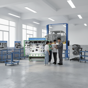 Simulador de Laboratorio Innovador para Entrenamiento en el Operativo de Sistemas Eléctricos Automotrices - Product Image 2