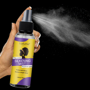 Nebbia di setacciatura Private Label Anti crespo calore proteggere la lucentezza dei capelli <span class=keywords><strong>Spray</strong></span> di setacciamento - Product Image 4