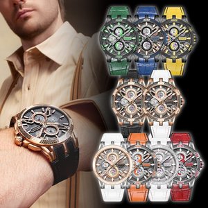 Urban G-style timepiece structured on mechanical automatic system with strong attitude - Product Image 4
