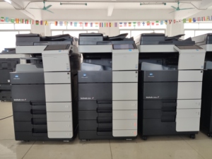 Sử dụng KONICA MINOLTA BIZHUB c454/c454e A3 màu Laser máy in kỹ thuật số với tốc độ cao in/<span class=keywords><strong>Copy</strong></span>/Scan xách tay 25S Warm-Up 100kg - Product Image 6