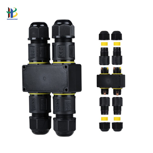 Conector Impermeable IP68 OEM <span class=keywords><strong>de</strong></span> Fábrica M20 <span class=keywords><strong>de</strong></span> 2-3 Pines con Contacto <span class=keywords><strong>de</strong></span> Cobre y Carcasa <span class=keywords><strong>de</strong></span> Nailon para Sistemas <span class=keywords><strong>de</strong></span> Energía Solar para Exteriores - Product Image 1