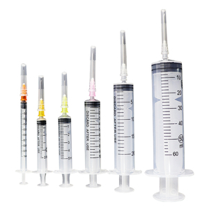 CE Medical Disposable 1ml 2ML 3ml 5ml 10ml 20ml 50ml <strong>Syringe</strong> With <strong>Needle</strong> <strong>Syringes</strong> - Product Image 6