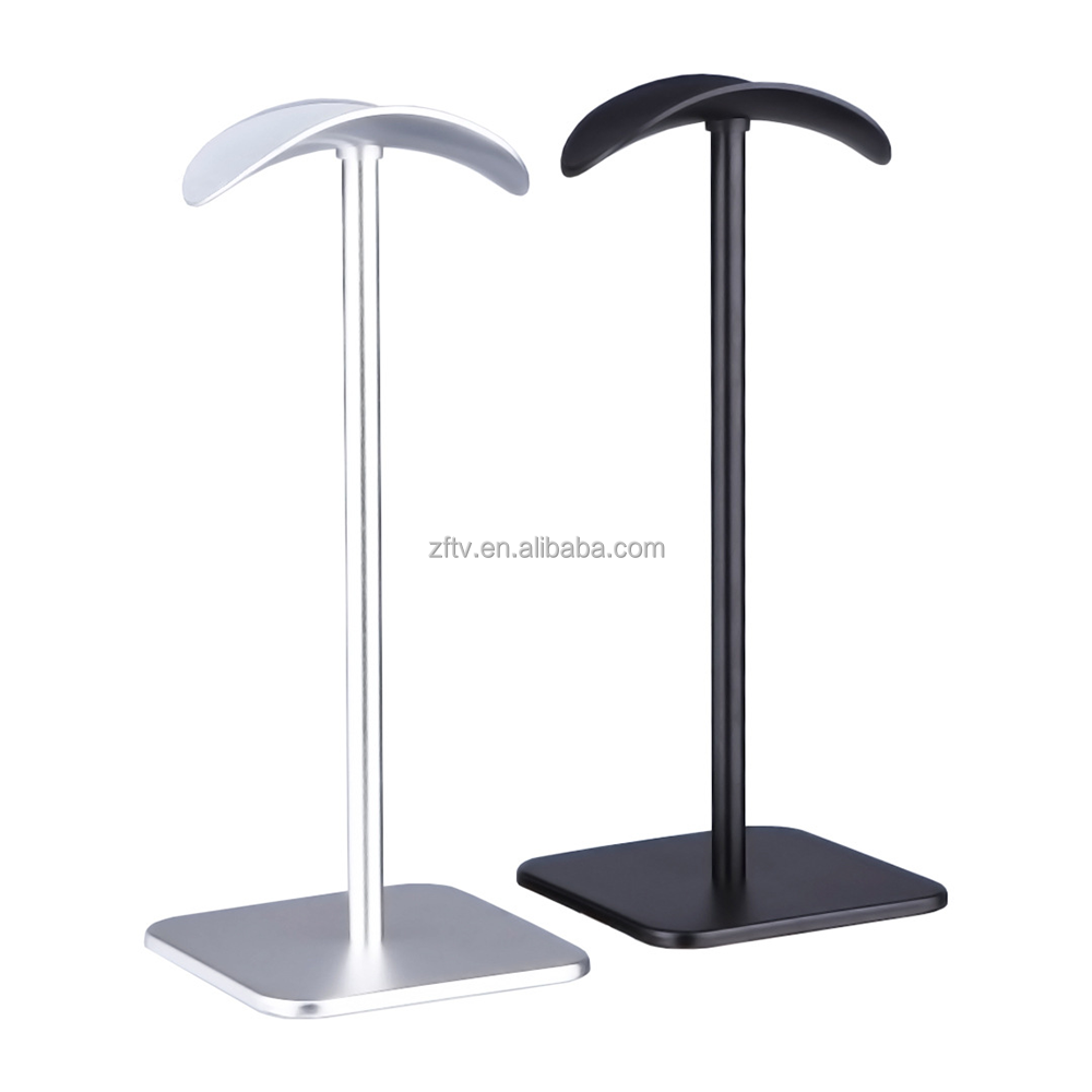 Подставка для наушников, держатель для гарнитуры, новая подставка для наушников с алюминиевой опорой, гибкая основа для гарнитуры из АБС-пластика, твердая основа для всех наушников