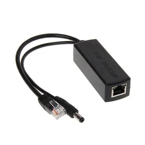 Power Over Ethernet 48V a 12V Micro USB Plug Active POE Splitter POE48V POE SPLITTER