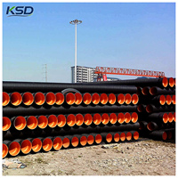 Tuyau ondulé à double paroi en PEHD grand diamètre anti-écrasement SN8 SN16 DN600 DN800 DN1000 pour la drainage des eaux pluviales