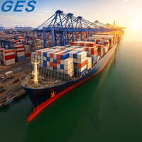 Service de logistique multimodale Chine-Émirats arabes unis, fret LCL + express avec temps de transit de 20 à 35 jours et assurance