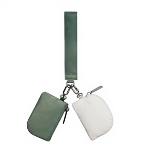 Hot Selling New Cute Wristlet <b>Bag</b> Portable Card Bank Mini Key <b>Change</b> Storage Keychain Belt <b>Bag</b> Nylon Zipper - Product Image 4