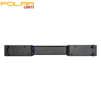 Polarlights Barra de Luz LED Móvil de 12*40W con Tiras RGB Pixel Bar para Espectáculos, Alquiler y Fiestas