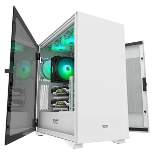 Dark flash Gaming Computers chrank Monster Mid-Tower PC-Gehäuse unterstützt ITX/MATX/ATX-Motherboard
