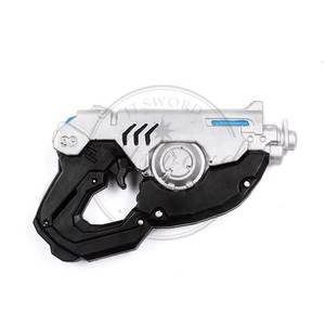 ปืนของเล่นโฟม MS Silver Cosplay Pistol Overwatch รุ่น Tracer - Product Image 2