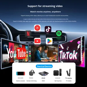 <b>CarPlay</b> <b>Adapter</b> Octa-Core 6225 AI Box Supports YouTube In-Car Smart BY961UA Universal Fitment USB BY961UA Octa-Core 622 - Product Image 4