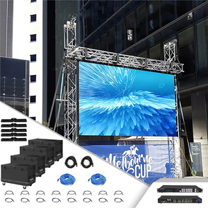 Gabinete <span class=keywords><strong>de</strong></span> aluminio fundido a presión pantalla LED <span class=keywords><strong>de</strong></span> alquiler interior y exterior a todo color - Product Image 3