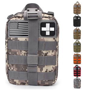 Pochette IFAK d'urgence personnalisée Oripower, sac médical, trousse de premiers soins MOLLE pour ceinture, sac à dos, sac d'attache - Product Image 1