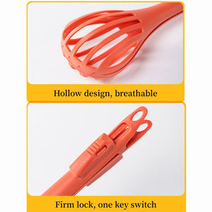 Jouets interactifs pour animaux de compagnie en plastique respirant à long manche pour hamster et rat, anti-morsure, avec accessoires de nettoyage dans un emballage en carton - Product Image 6