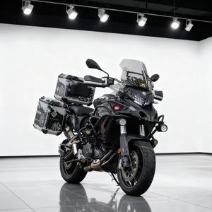 Benelli TRK 502x de Segunda Mano: Motocicleta Bicilíndrica para Turismo en Perfectas Condiciones y con Gran Diversión - Product Image 3