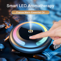 Diffuseur de parfum de luxe Désodorisant de voiture intelligent Recharge Usb Machine à parfum électrique Arôme de parfum de voiture