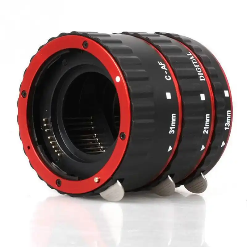 Objektiv adapter halterung Autofokus AF-Makro-Verlängerung srohr ring für Canon-EF-S objektiv T5i T4i T3i 100D 60D 70D 550D 600D 6D 7D-Objektiv