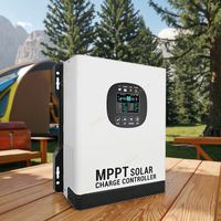 Contrôleur de charge solaire MPPT hors réseau Offre Spéciale avec écran LCD 60A 120A pour systèmes 12V 24V 48V 72V 96V 120V 192V 480V