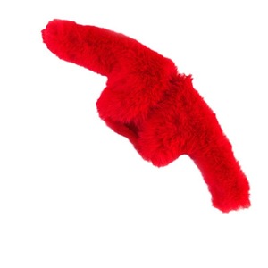 Ensemble de vêtements d'hiver pour poupée bébé 0-24 mois, style européen et américain, 30 <span class=keywords><strong>cm</strong></span>/11 pouces, avec gilet en peluche élégant et tendance - Product Image 5