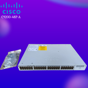Gloednieuwe <span class=keywords><strong>Cisco</strong></span>-Katalysator C9200-48P-A Onderneming 48-Poort Poe + Beheerde Netwerkswitch Originele C9200 Serie Laag <span class=keywords><strong>3</strong></span> C9200-48P-A - Product Image 1