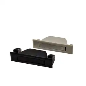 مقابض أبواب بلاستيكية ABS طراز LS007 بسعر منخفض، مقابض على شكل حرف D للأثاث والمطبخ وغرف النوم والاستخدام الخارجي والأدراج - Product Image 1