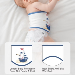 Ventre bébé <span class=keywords><strong>ceinture</strong></span> de soulagement des coliques 100% coton bébé enfants <span class=keywords><strong>colique</strong></span> plus chaud calme confort 0-3 ans doux bébé ventre bande - Product Image 2
