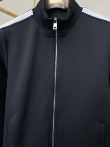 ชุดแจ็คเก็ตซิปผู้ชาย สไตล์ดีไซเนอร์สุดหรู ชุดลำลองแนวสปอร์ต แจ็คเก็ตคอตั้งพร้อมกางเกงขายาว - Product Image 4