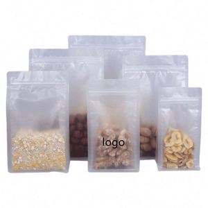 Sacs Ziploc en plastique écologiques personnalisés avec logo 2026 – Prix compétitif – Pack promotionnel - Product Image 1