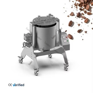 Nuova Macchina Commerciale per la Lavorazione del Cacao in Acciaio Inossidabile, Temperatrice e Melanger per Cioccolato, Capacità <span class=keywords><strong>40</strong></span>-50kg - Product Image 2