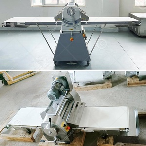 Roti Mini Rodillo De Masa Laminadora Industrial De Masa Para Pasteles Hojaldre Croissant Machine para <span class=keywords><strong>Mesa</strong></span> - Product Image 3